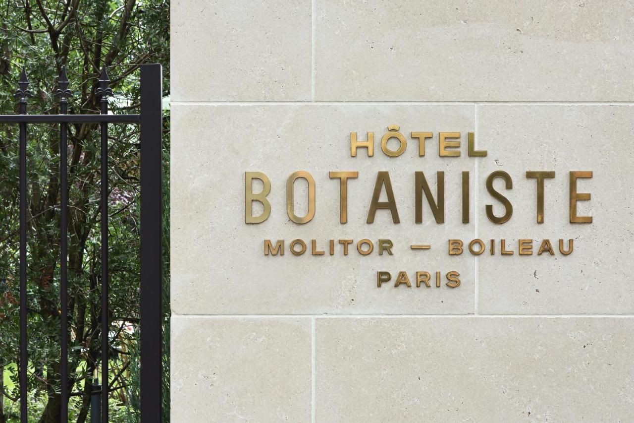 Hotel Botaniste Paris Exterior photo